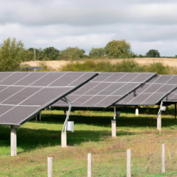 Panneaux Solaires : Énergie Renouvelable et Économie Vaux-le-Penil